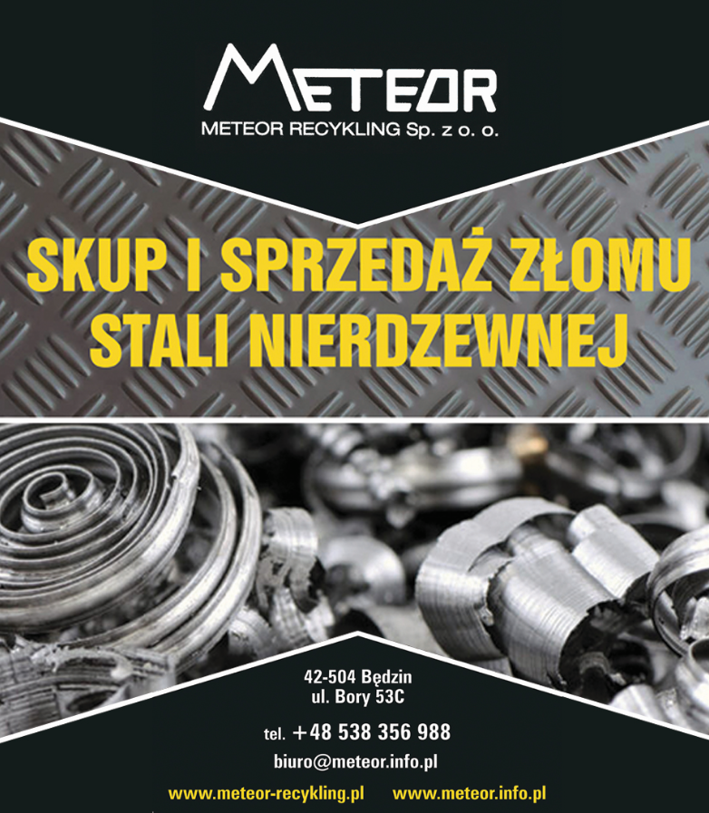 Meteor Recykling Sp.z o.o. - skup złomu aluminiowego BĘDZIN skup złomu aluminiowego BĘDZIN
